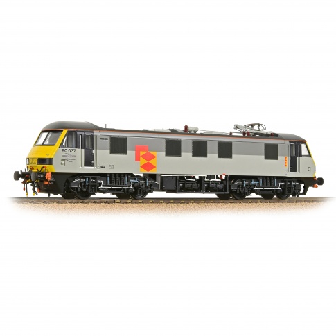 Bachmann 32-611 Class 90 - 90037 BR Railfreight Distribution